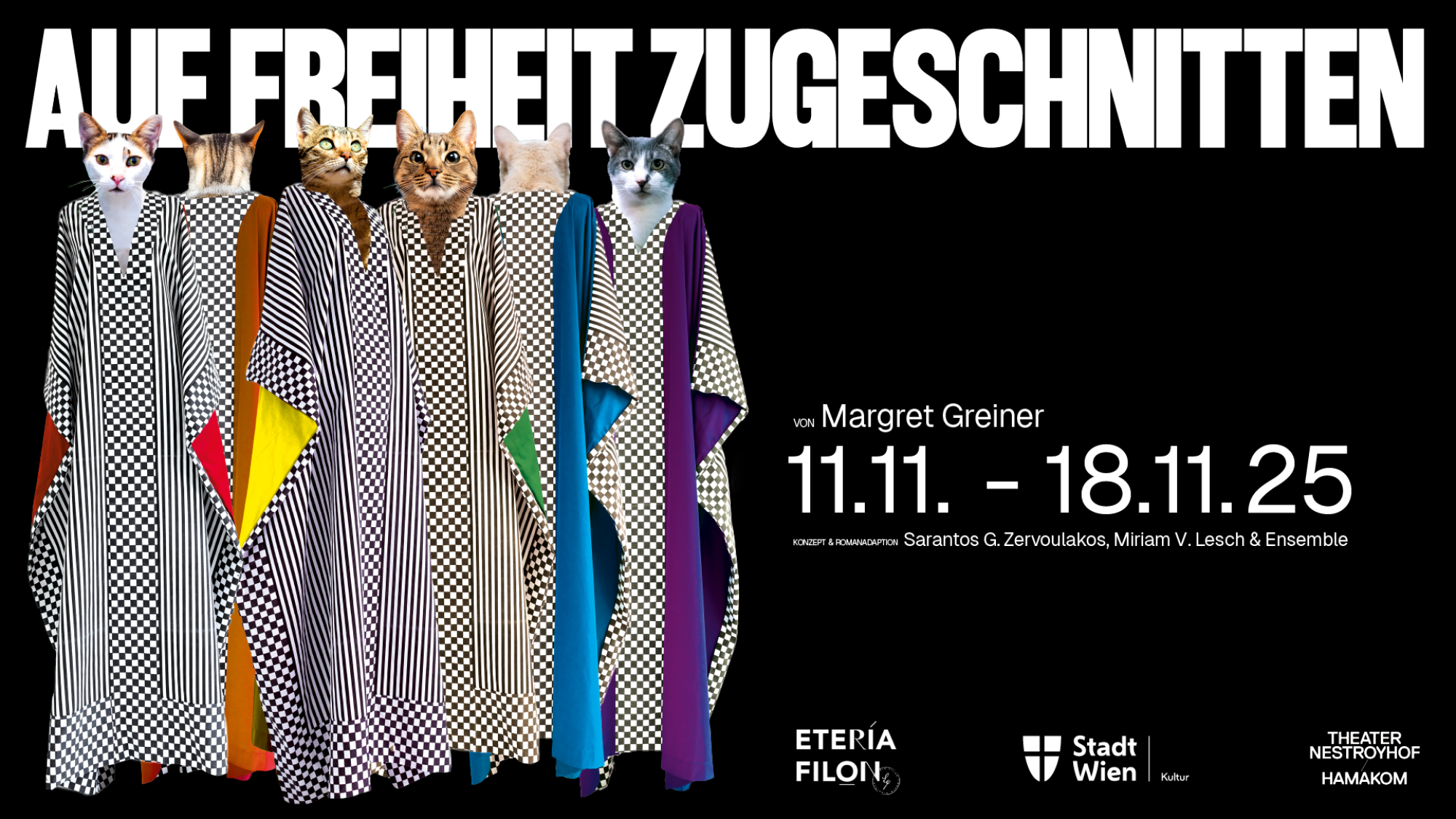 Auf Freiheit zugeschnitten