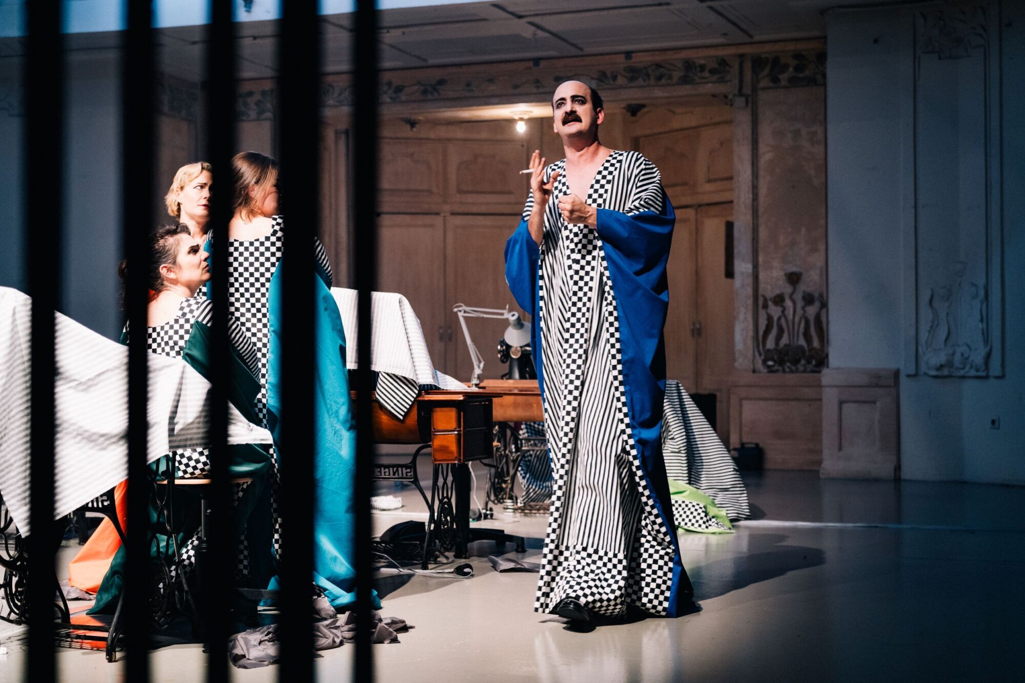 Auf Freiheit zugeschnitten