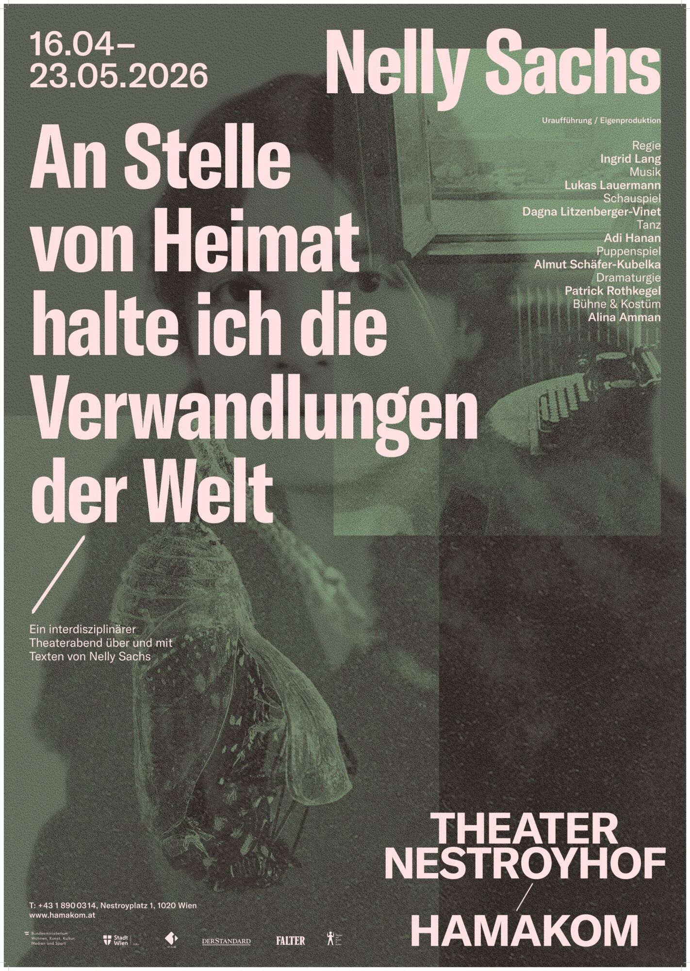 An Stelle von Heimat halte ich die Verwandlungen der Welt