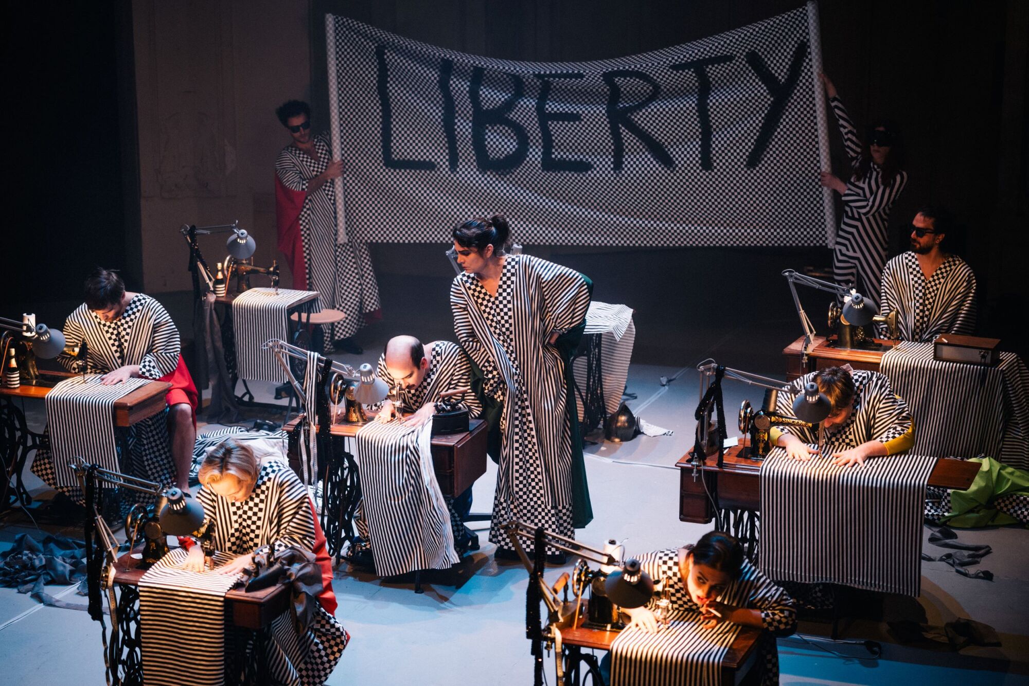 Auf Freiheit zugeschnitten