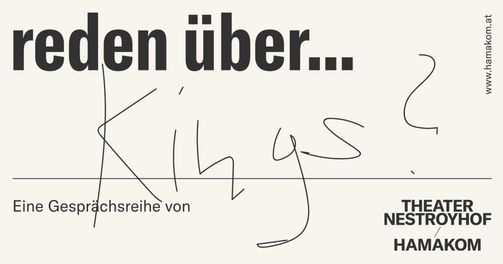 reden über... KINGS