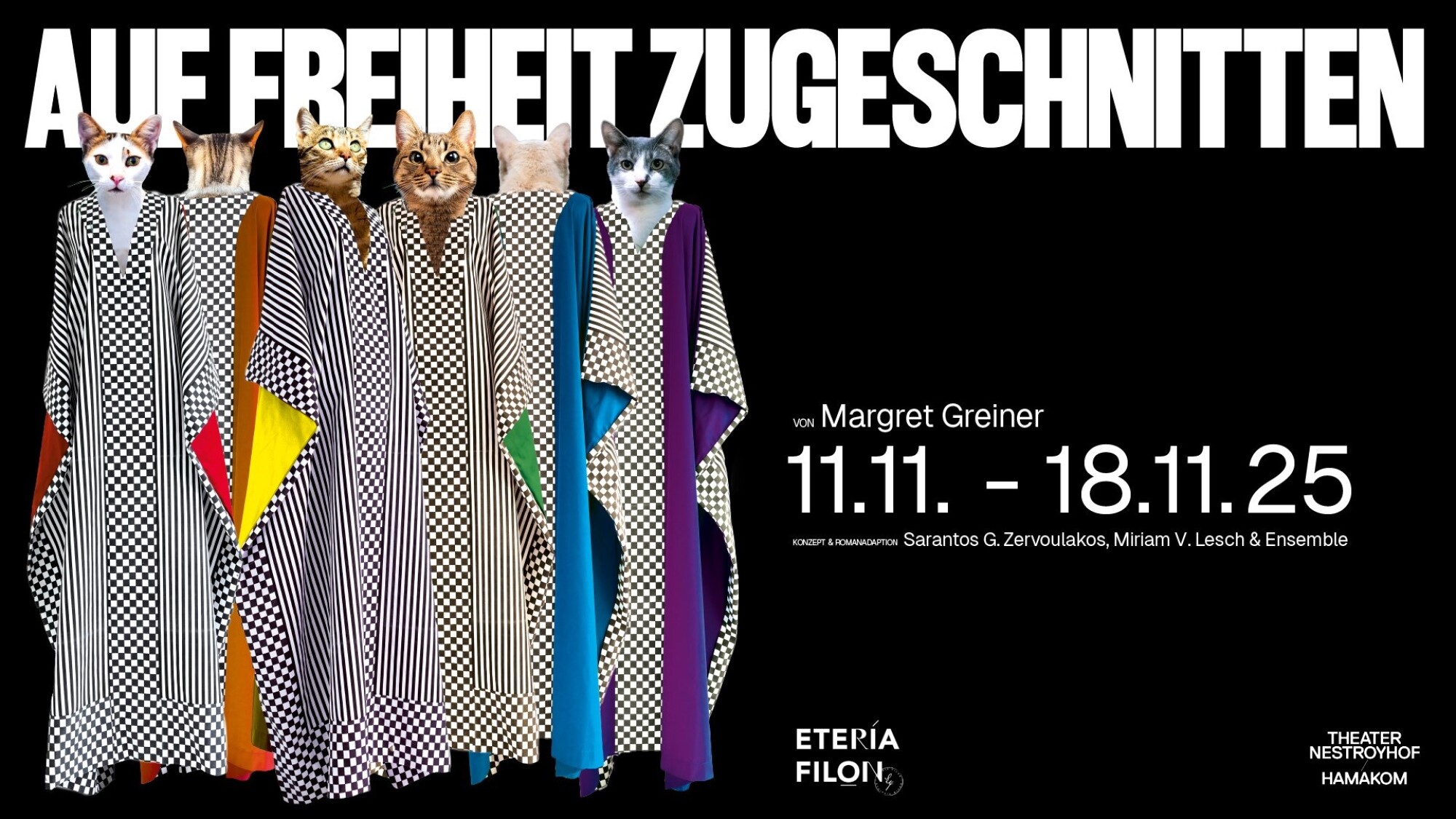 Auf Freiheit zugeschnitten