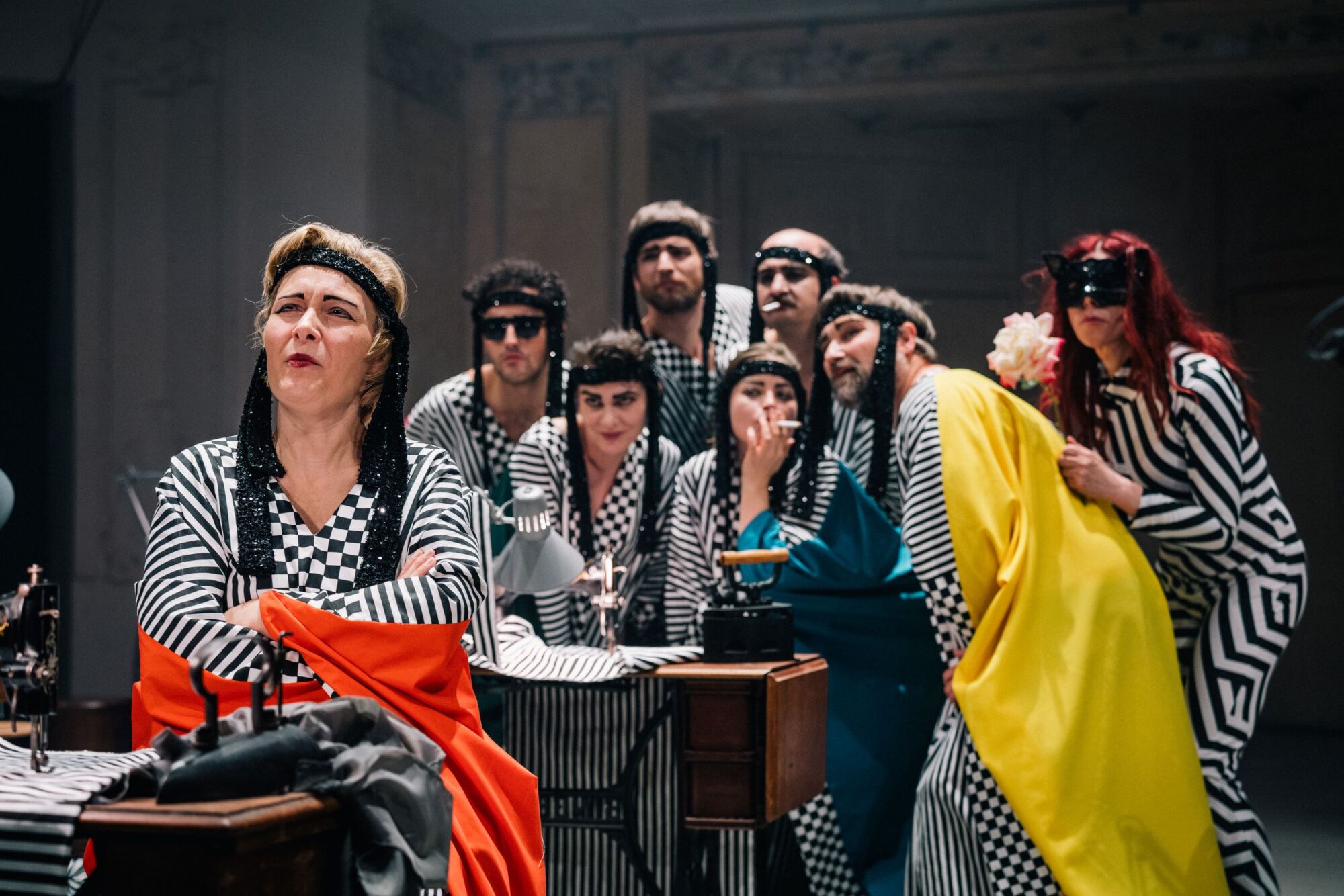 Auf Freiheit zugeschnitten